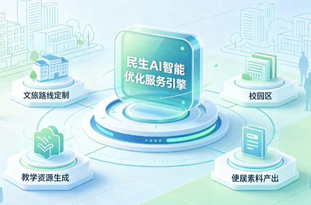 隆子县AI普惠赋能民生服务 智能优化技术升级大众生活服务体验