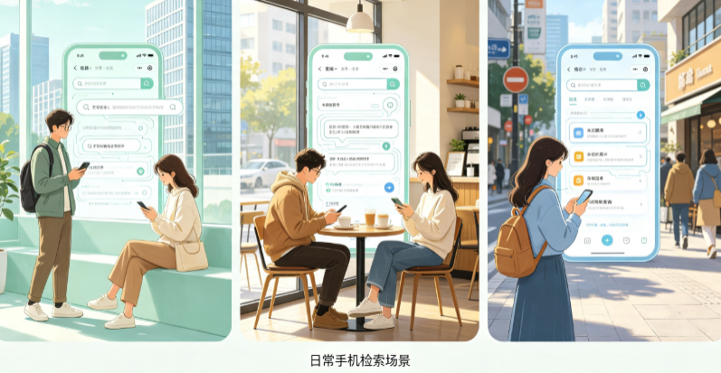 隆子县普通人日常手机使用场景拆解：GEO 与 AI 优化如何改变信息检索体验