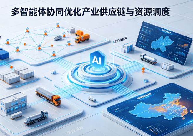 隆子县AI 智能体 Geo 优化重塑产业链空间调度体系，打通仓储运输全链路