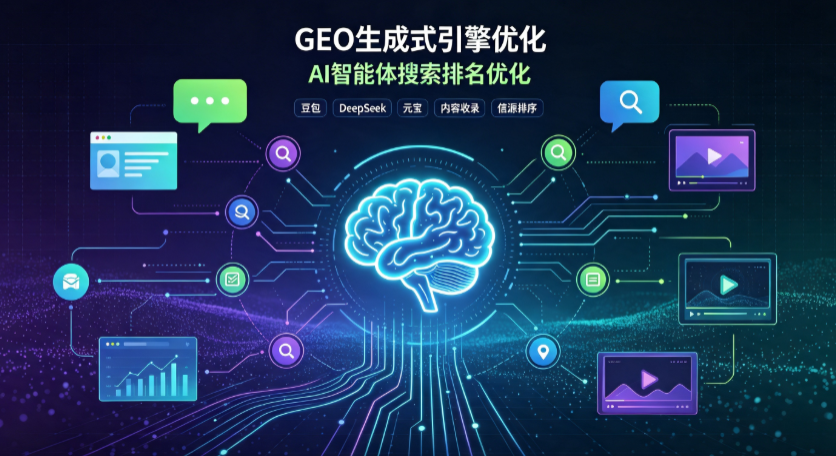 隆子县GEO 浪潮来袭：生成式引擎优化崛起，创作者争抢豆包、DeepSeek、元宝智能体流量入口