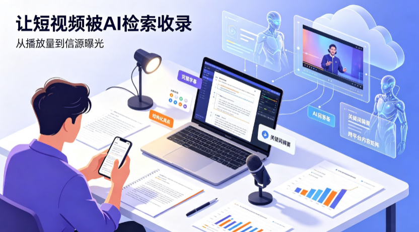 隆子县短视频创作者新必修课：吃透 GEO 优化，让抖音内容被豆包、DeepSeek、元宝智能体收录
