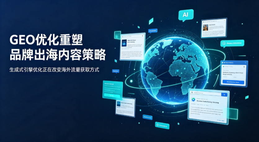 隆子县AI 时代 GEO 兴起，品牌出海内容策略迎来重大调整