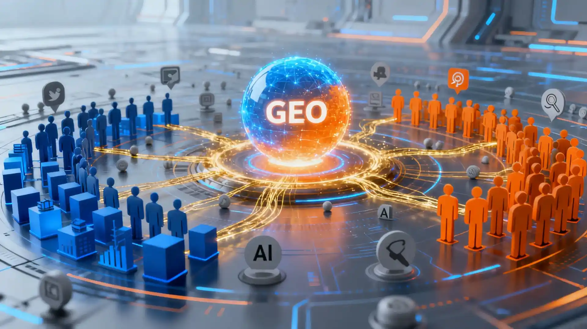 隆子县GEO 优化是什么：概念、核心工作与出海应用解析